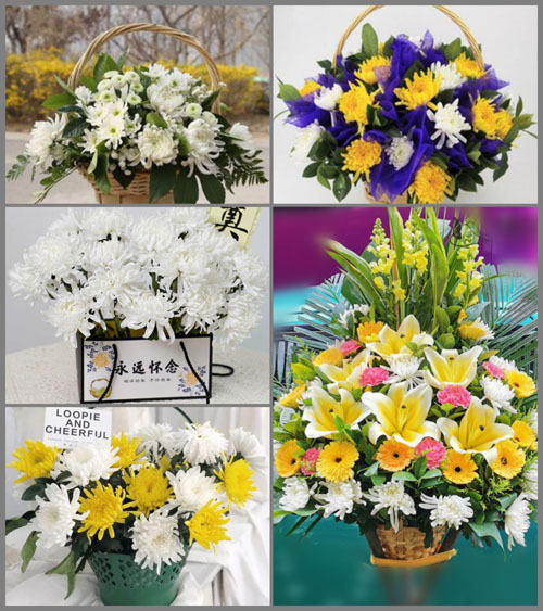 福建南平顺昌县高阳乡紫竹村白事提篮配送